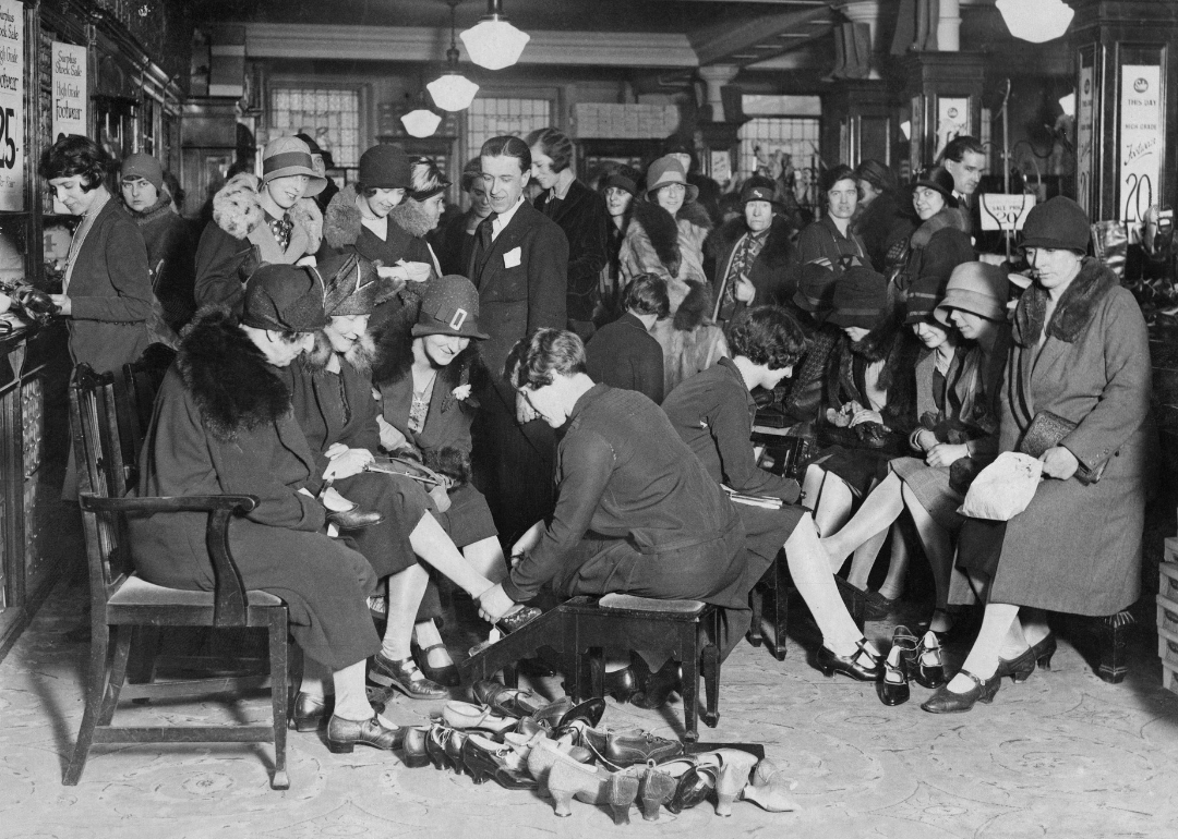 #6. Salesmen and saleswomen